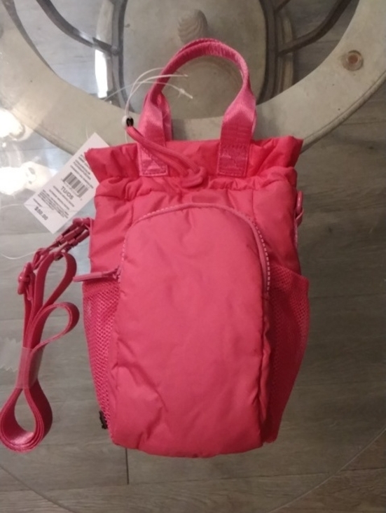Wildfox Handbags - Wildfox Hot Pink Nylon Crossbody Tote